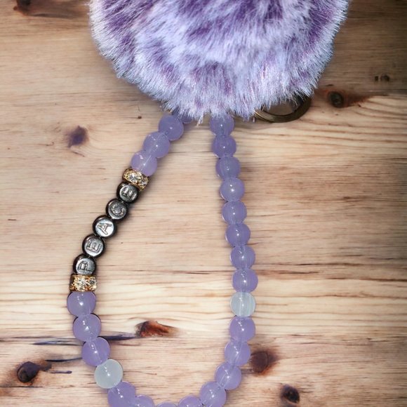 Purple Keychain - Picture 2 of 2